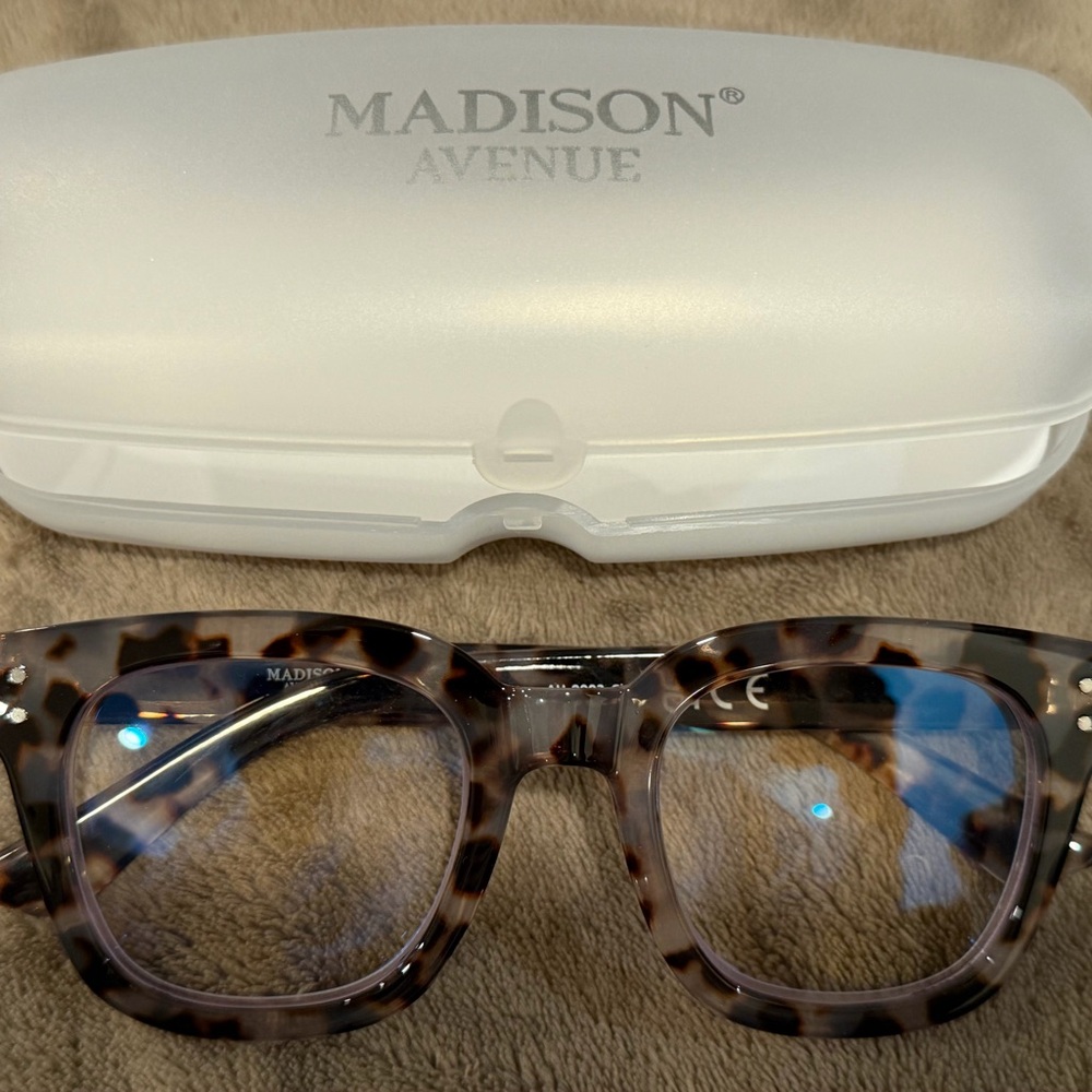 Madison Avenue Blue Light Glasses